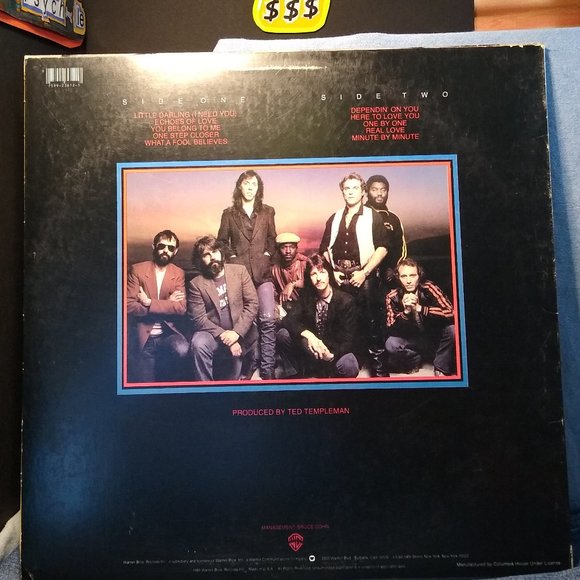 Doobie Bros Best of the Doobies Vol 2 1981 Vinyl - Picture 2 of 4